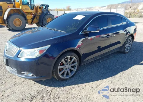 2011 Buick Lacrosse Cxs from USA, damaged, VIN 1G4GE5GD4BF106906